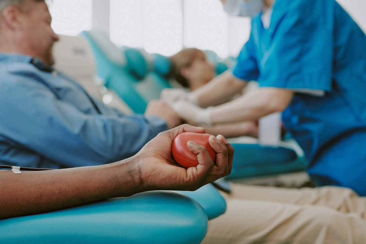 Participe do Mutirão de Doação de Sangue com o LIS!