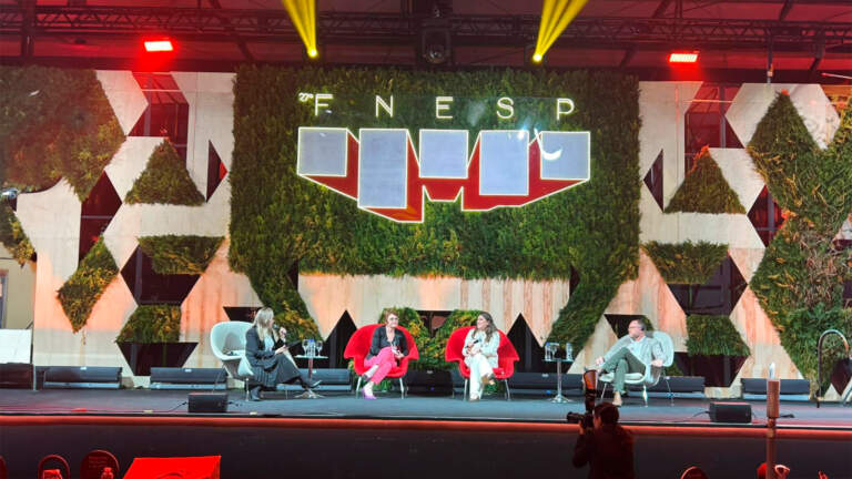 Marcamos presença no FNESP 2025 e reforçamos nosso compromisso com a sustentabilidade no Ensino Superior