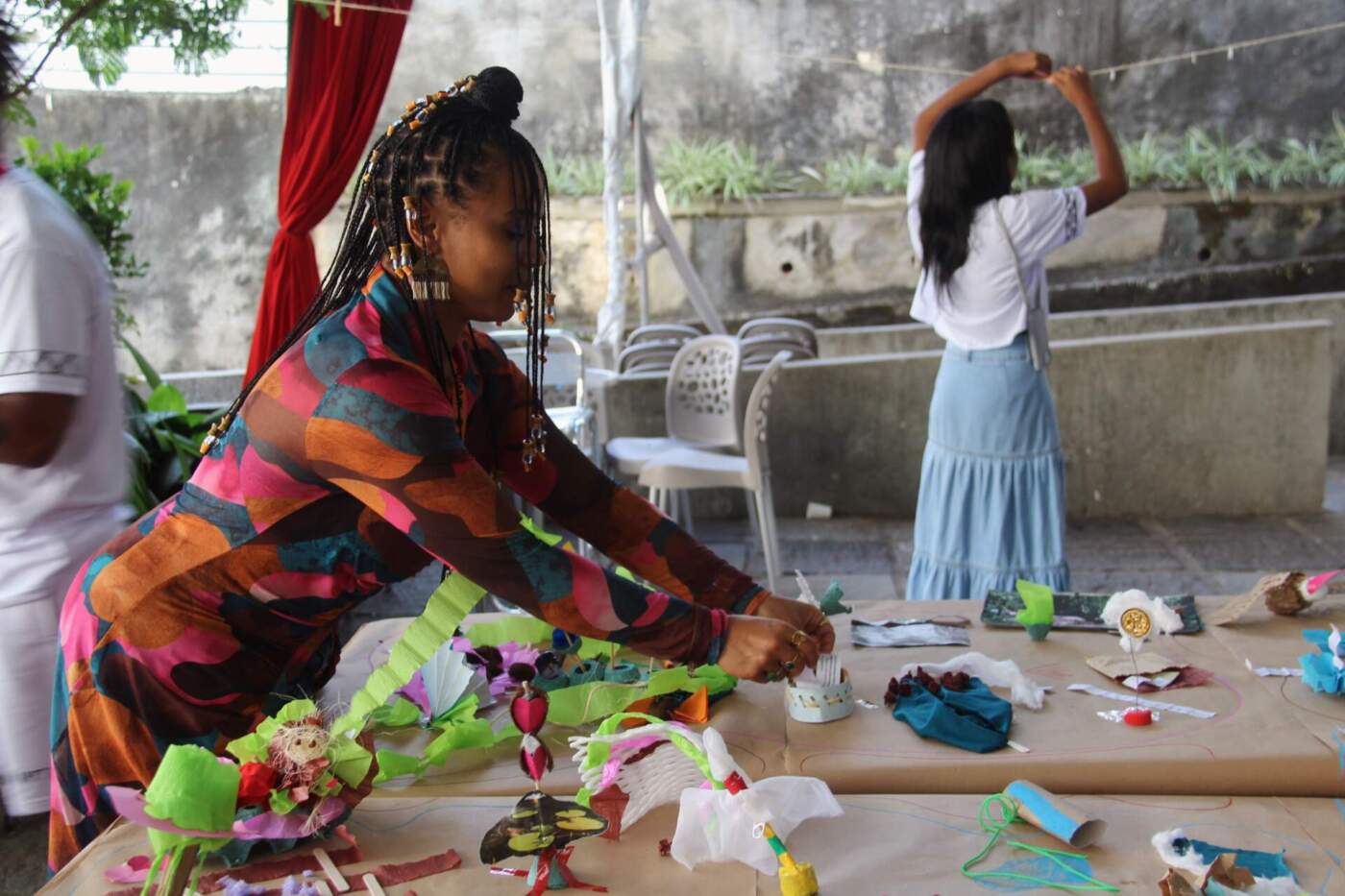 Estudantes da Facens participam do Global Artvism com intervenção desenvolvida junto à comunidade Tupinambá