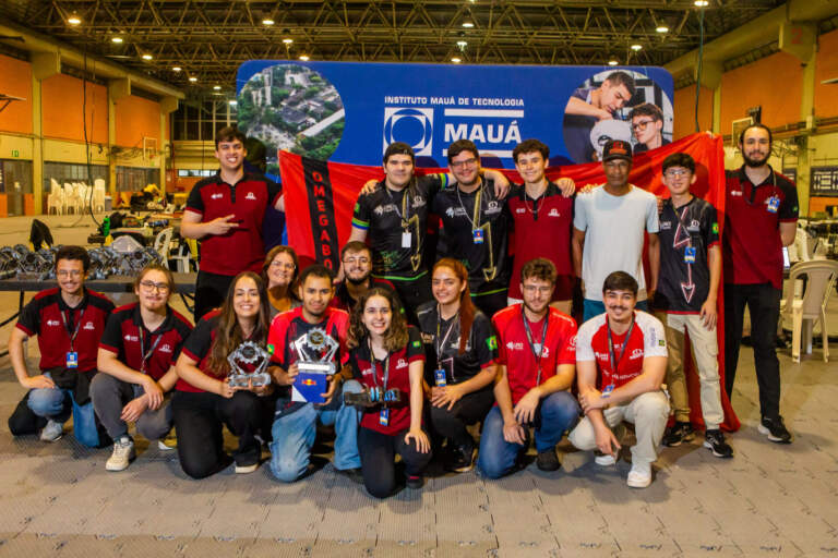 Omegabotz conquista o título de campeã no RoboChallenge Brasil 2025