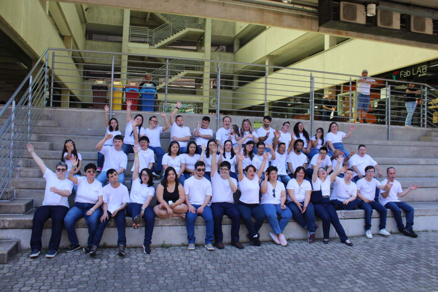 Facens é cenário do novo Calendário Down 2026, da Felicidade Down T21