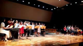 Crianças sobem ao palco da Sala Fundec em três noites de audições