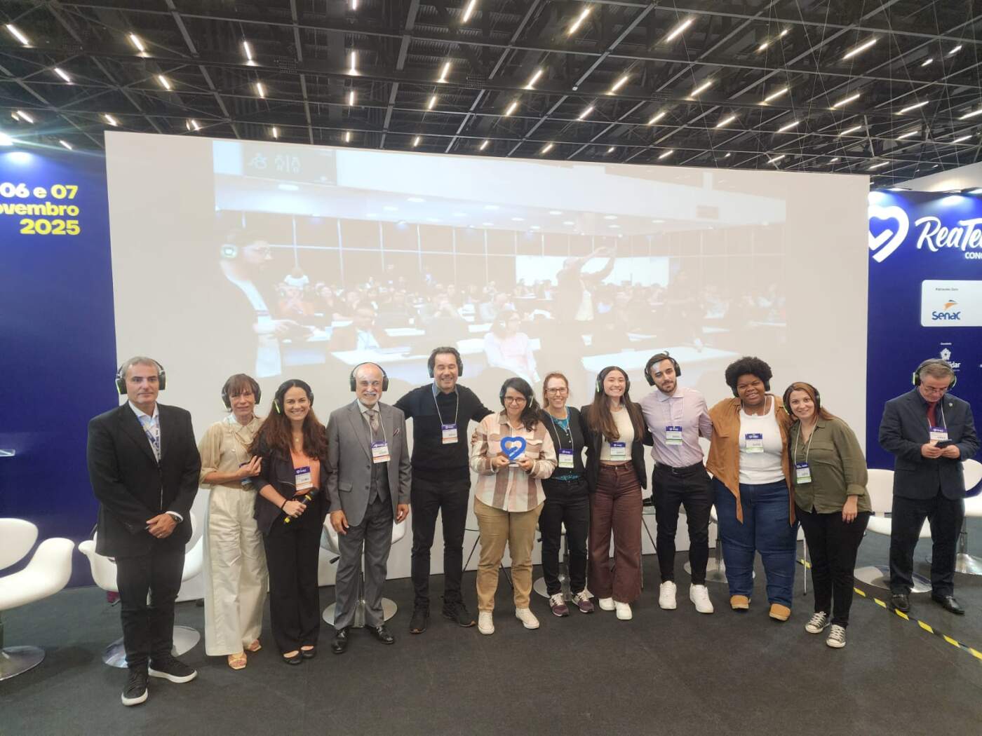 Facens é reconhecida por suas ações de inclusão e acessibilidade no Reatech 2025