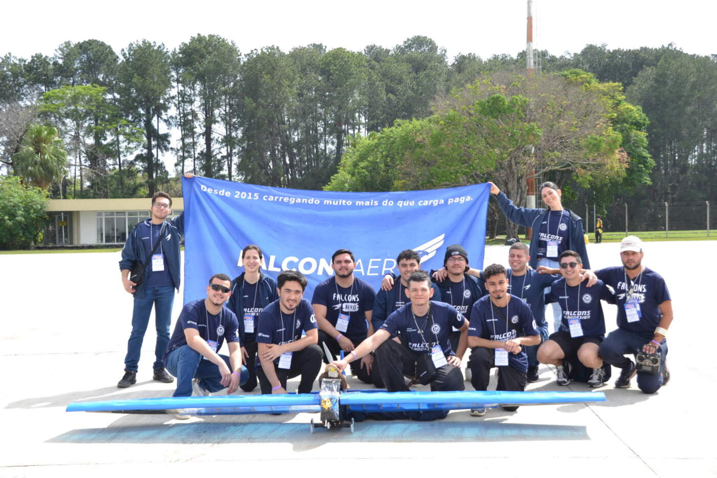 Falcons Aerodesign Facens entre as 10 melhores equipes do país na SAE Brasil Aerodesign