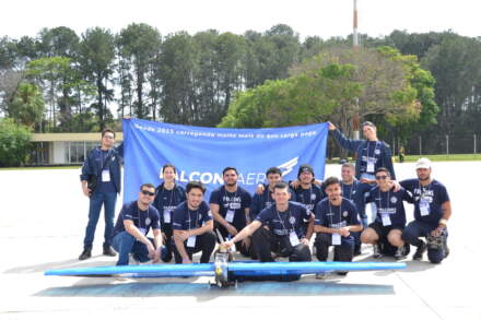 Falcons Aerodesign Facens entre as 10 melhores equipes do país na SAE Brasil Aerodesign