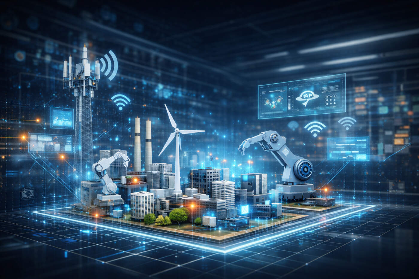 Vem aí: residência em Gêmeo Digital em 5G, capacitação de ponta para o futuro tecnológico