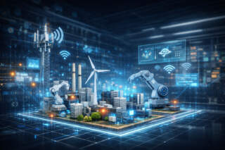 Vem aí: residência em Gêmeo Digital em 5G, capacitação de ponta para o futuro tecnológico