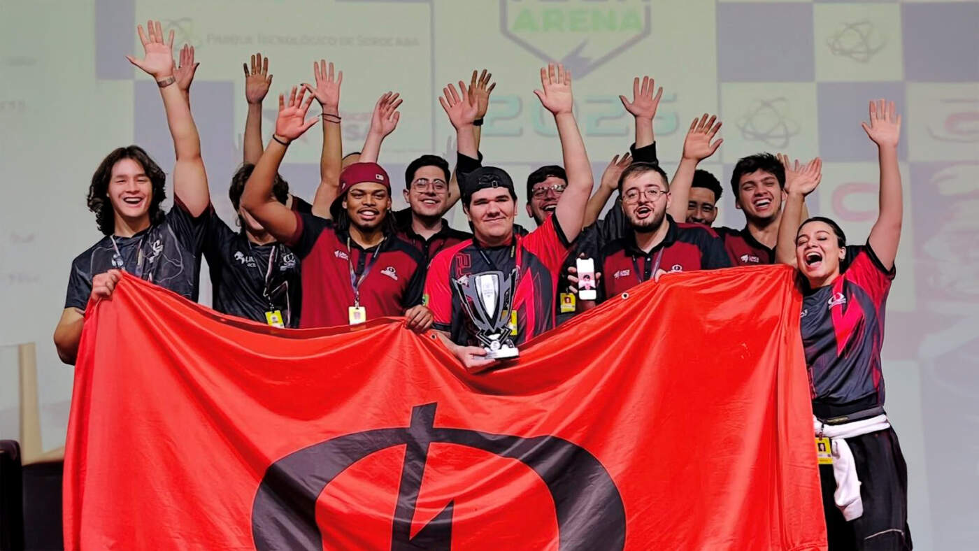 Omegabotz UniFacens é destaque na Robocore Tech Arena 2025 e traz troféu para casa