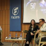 Encontro de docentes da UniFacens reúne Luiz Marins e Mozart Neves