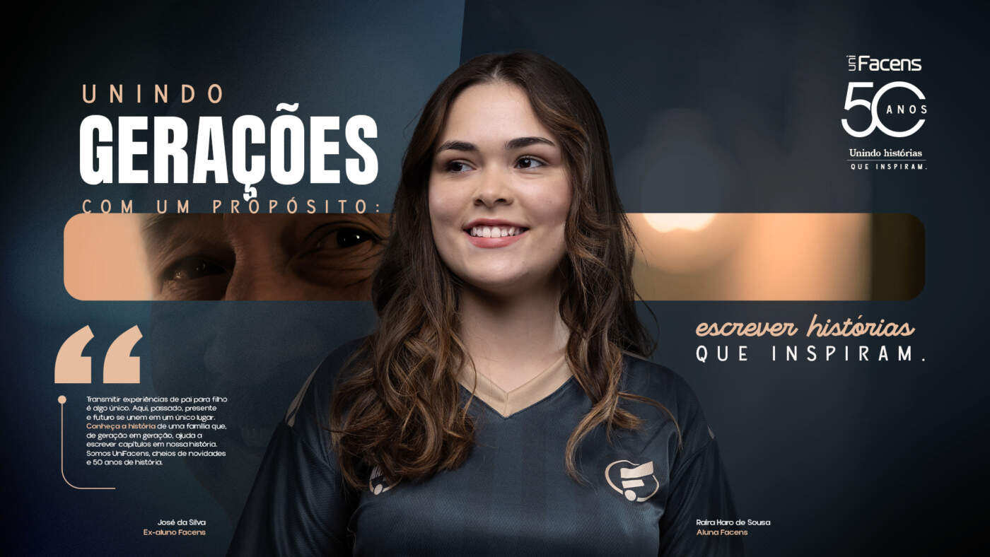 Como a UniFacens forma líderes há 50 anos? 