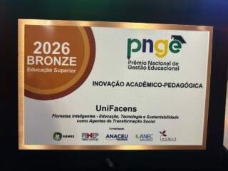 UniFacens é reconhecida no PNGE 2026 com projeto Florestas Inteligentes