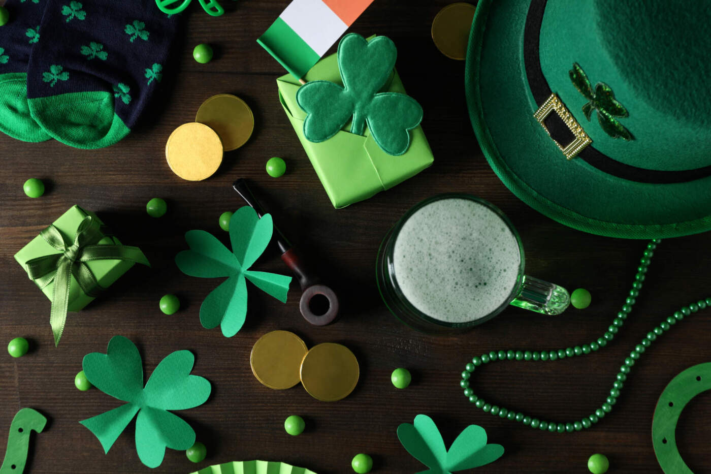 St. Patrick’s Day: Por que o verde?