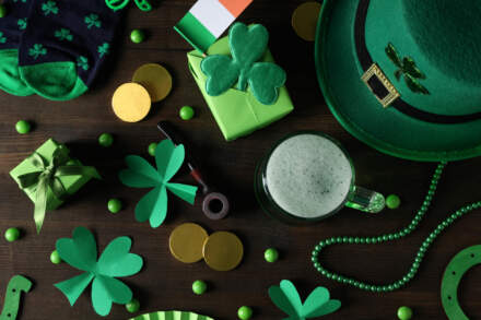 St. Patrick’s Day: Por que o verde?