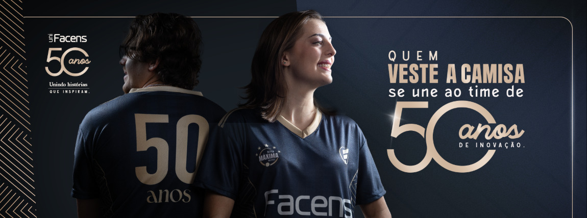 Como a UniFacens forma líderes há 50 anos? 