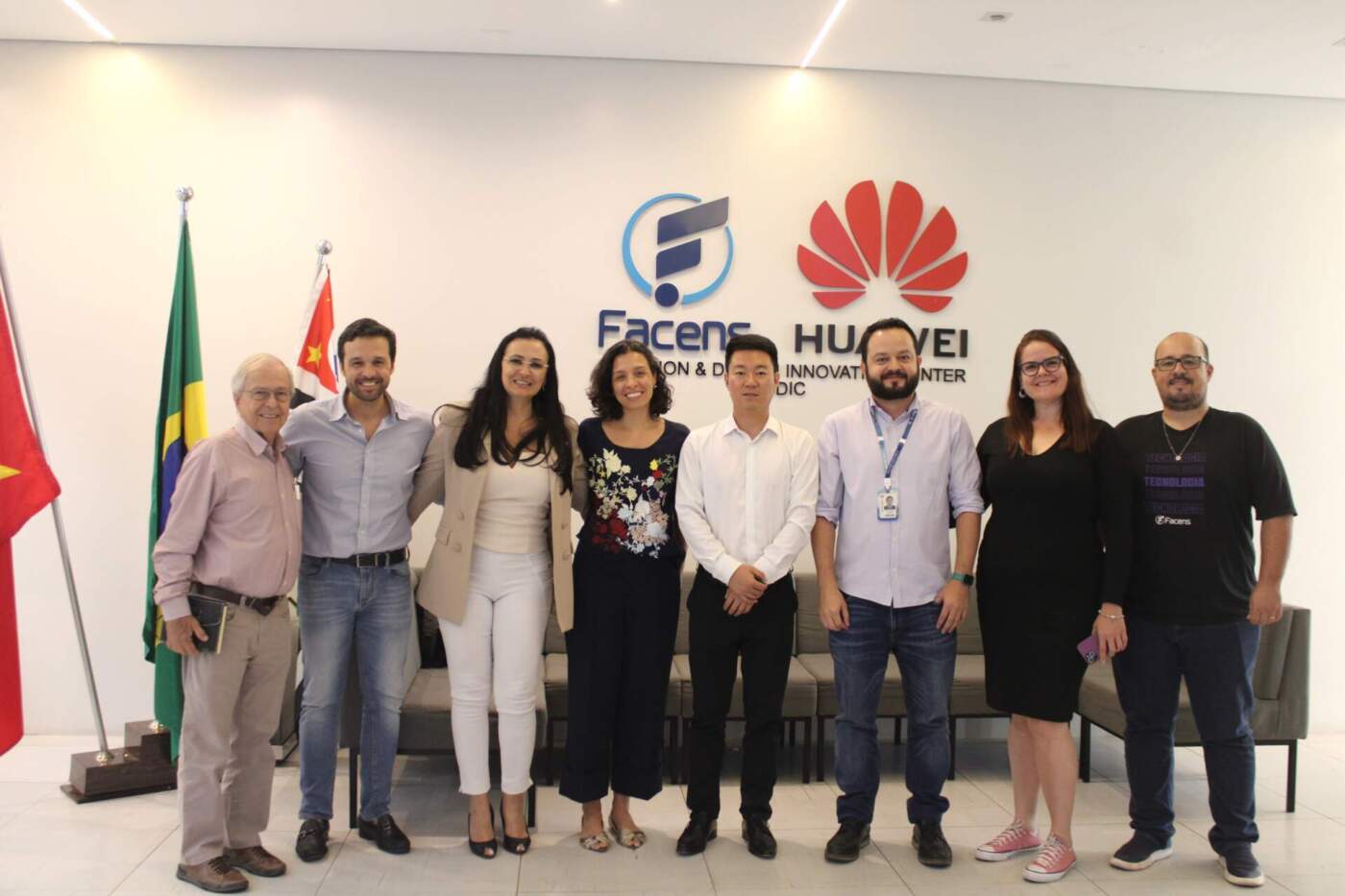 UniFacens e Huawei expandem parceria e consolidam referência internacional
