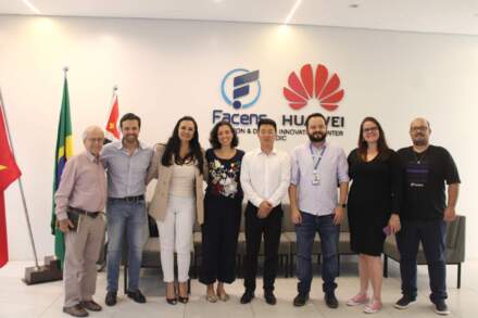 UniFacens e Huawei reafirmam parceria e consolidam referência internacional