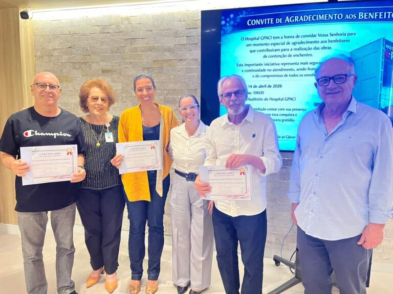 UniFacens é reconhecida por atuação em soluções para contenção das chuvas no Hospital GPACI