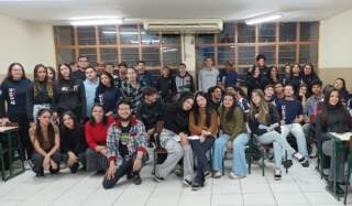 UniFacens promove palestra sobre atitude empreendedora e comunicação na Etec de Votorantim