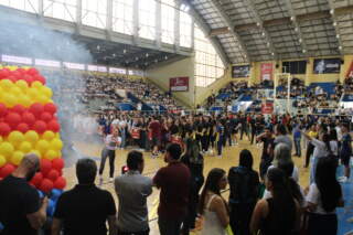 UniFacens participa da solenidade de abertura da edição 2026 dos Jogos Escolares de Sorocaba
