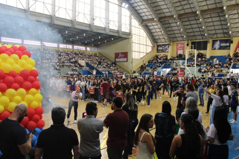 UniFacens participa da solenidade de abertura da edição 2026 dos Jogos Escolares de Sorocaba