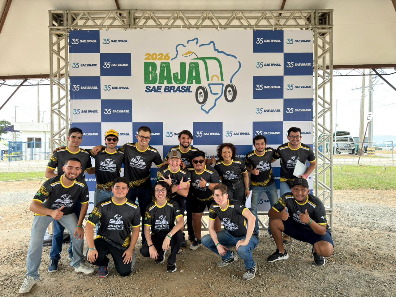 Confira como foi a participação do Baja Mud Racing na 31ª Competição Baja SAE Brasil