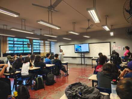 Educação e sustentabilidade: UniFacens participa da Semana Paulo Freire com atividades na Etec Fernando Prestes