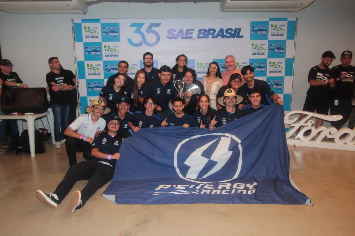 Equipe B’Energy Racing se consolida no TOP 3 na 22ª Competição Fórmula SAE Brasil