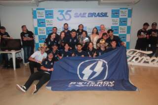 Equipe B’Energy Racing se consolida no TOP 3 na 22ª Competição Fórmula SAE Brasil