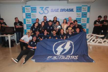 Equipe B’Energy Racing se consolida no TOP 3 na 22ª Competição Fórmula SAE Brasil