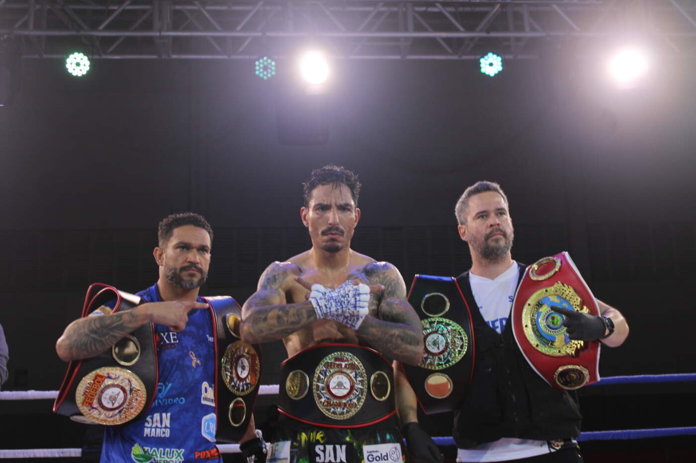 Boxe pela Vida reúne 15 lutas e destaca disputa por título latino da WBA na UniFacens