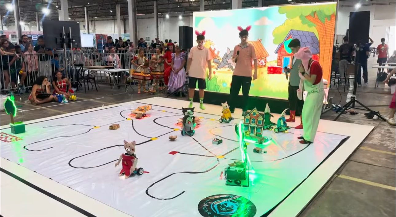 UniFacens recebe etapa Artística da Olimpiada Brasileira de Robótica neste sábado, 29