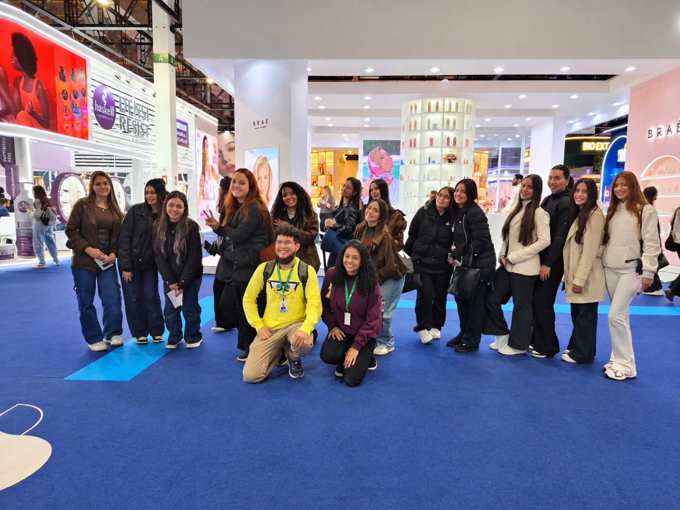 Beauty Fair 2026: Polo Sebrae Aqui UniFacens realiza missão para maior feira de beleza das Américas