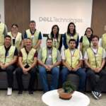 UniFacens visita fábrica da Dell, em Hortolândia
