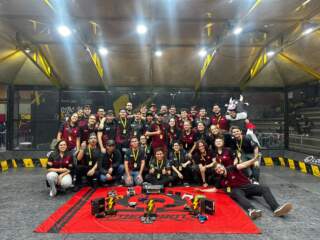 Omegabotz conquista três pódios e garante vaga para competição internacional de robótica